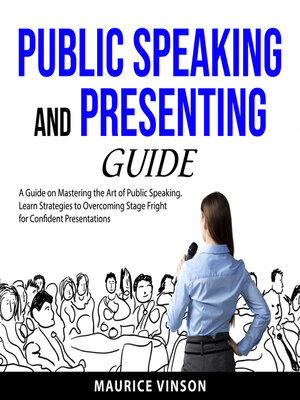 cover image of Public Speaking and Presenting Guide